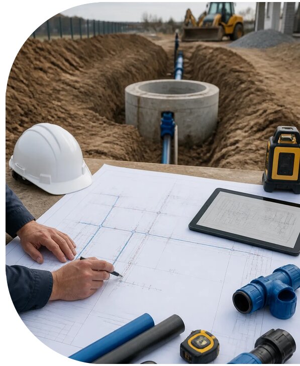 Проектирование водоснабжения в Зеленокумске от 35637 р. | АПаруса-Злм