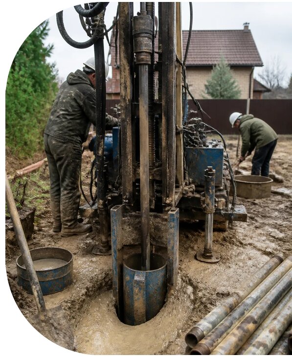 Углубление скважины на воду в Зеленокумске от 3055 р. | АПаруса-Злм